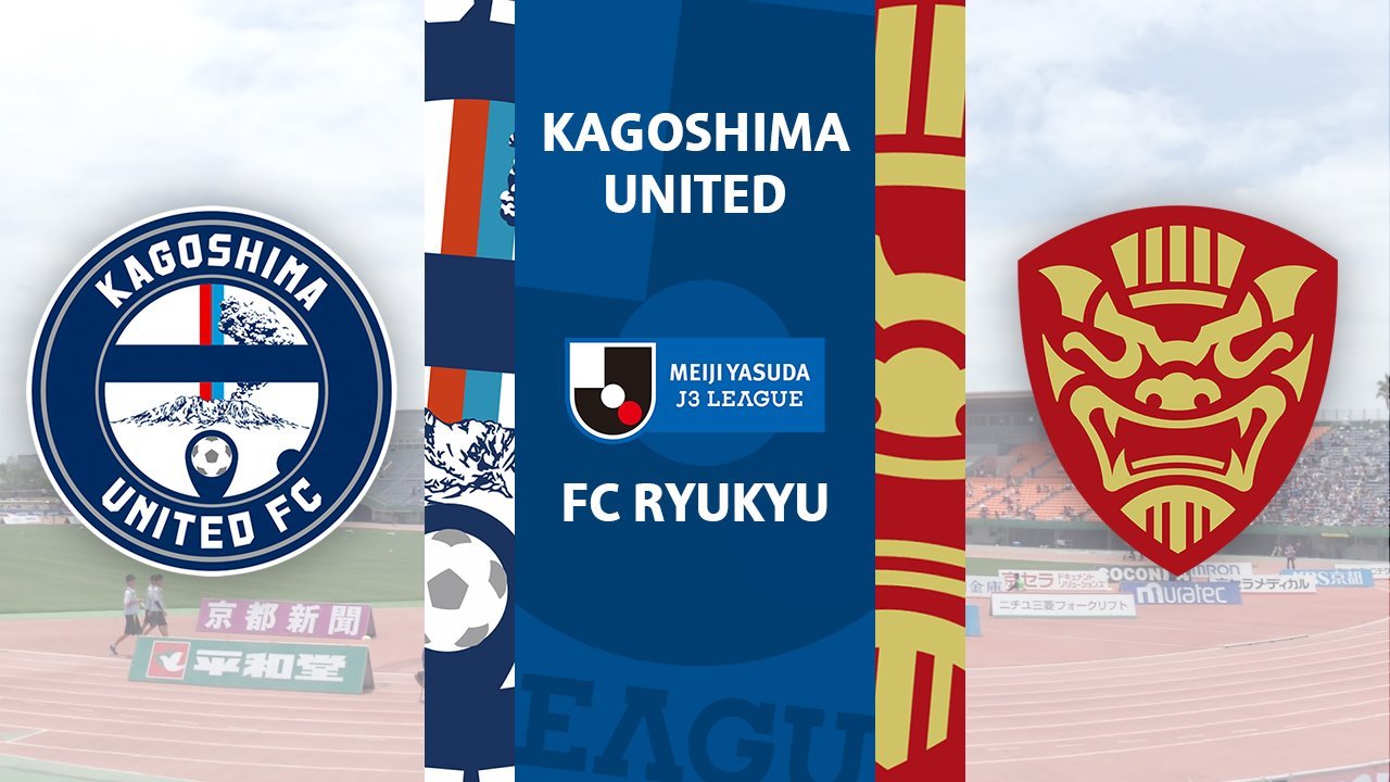 Kagoshima United vs FC Ryukyu poster Kagoshima United vs FC Ryukyu poster
