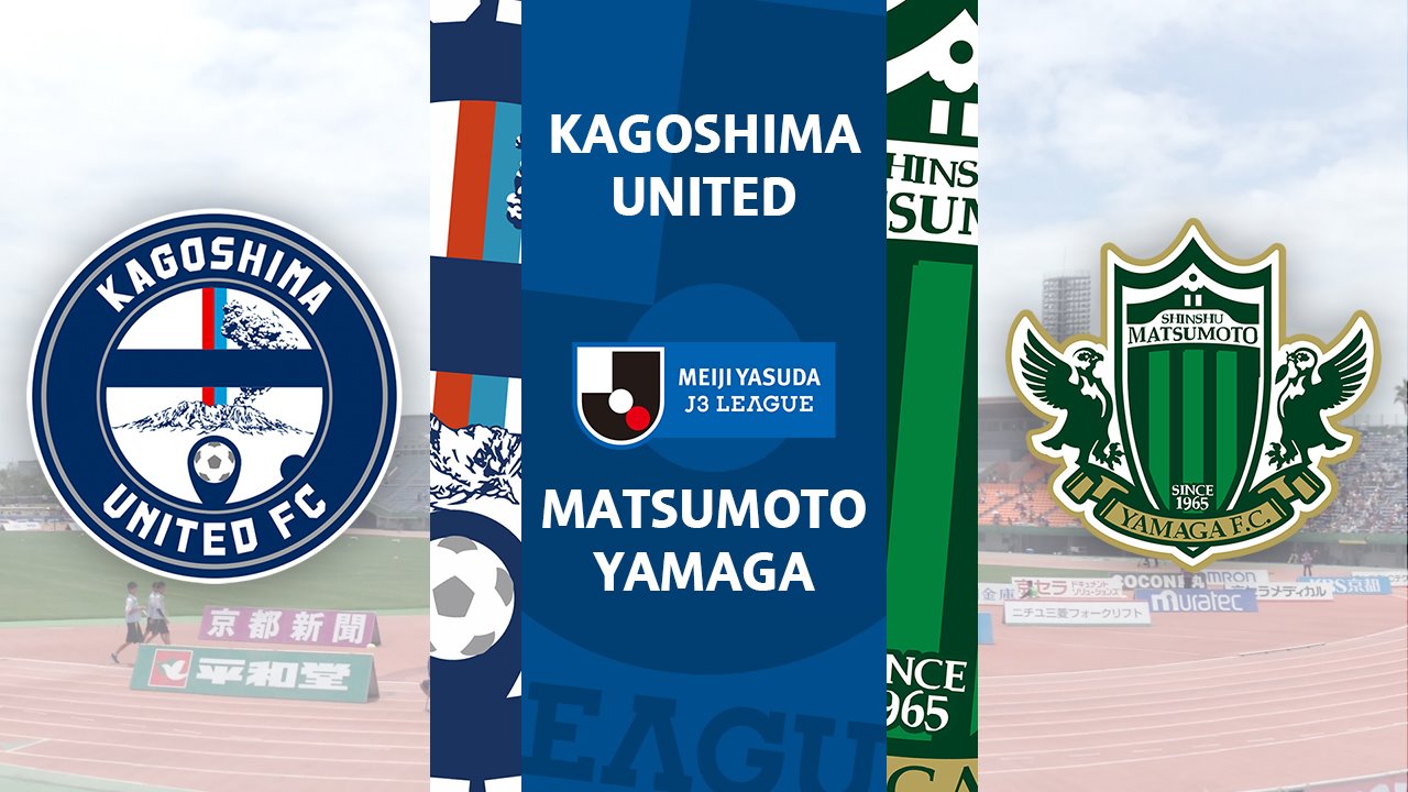 Kagoshima United vs Matsumoto Yamaga poster
