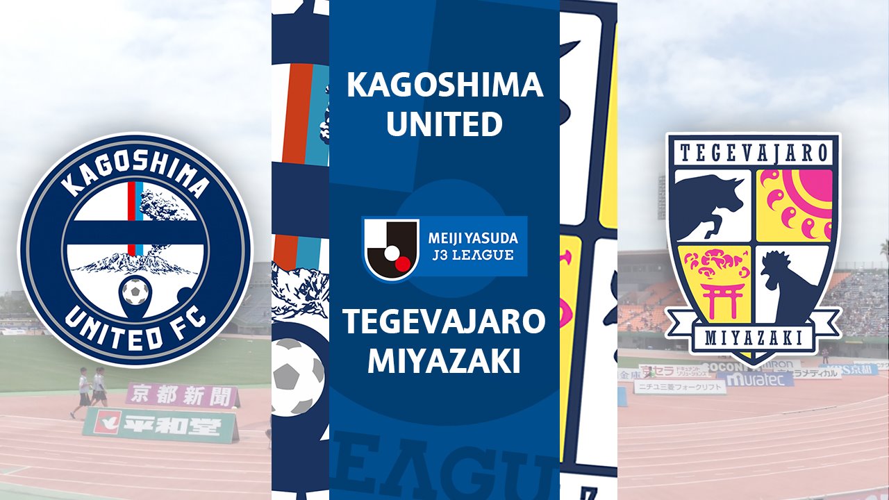Kagoshima United vs Tegevajaro Miyazaki poster