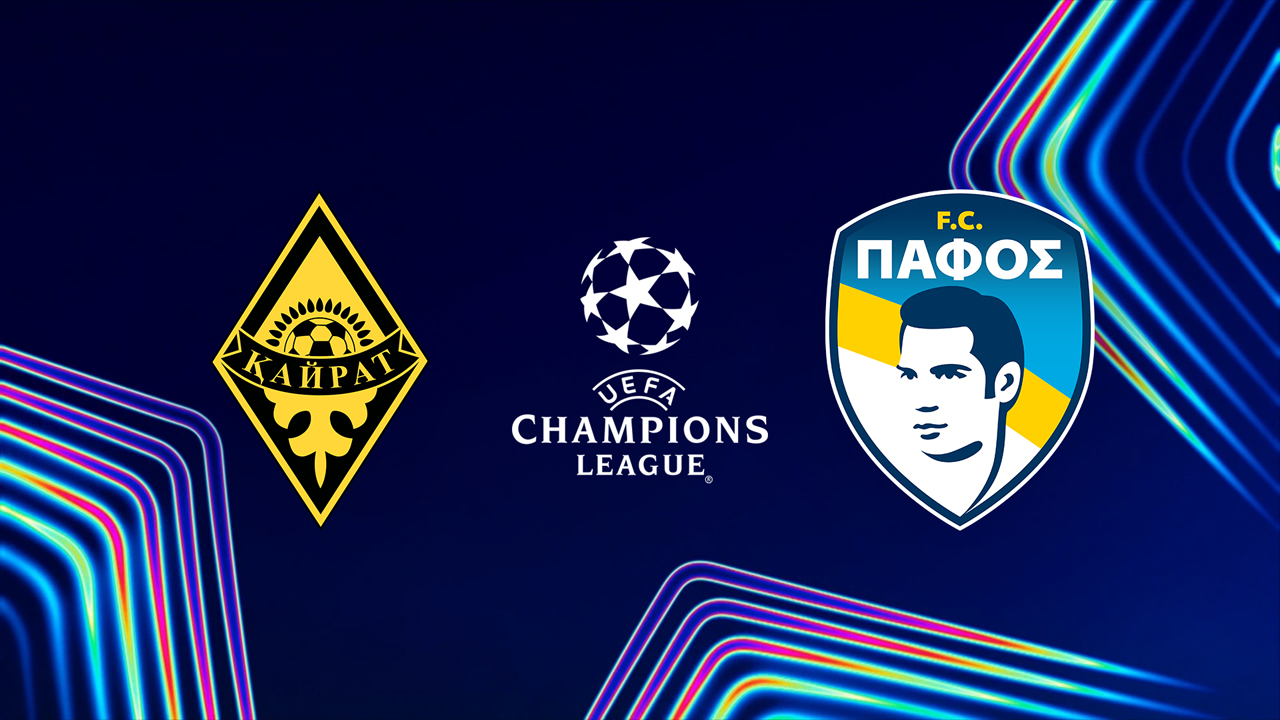 Kairat Almaty vs Pafos poster