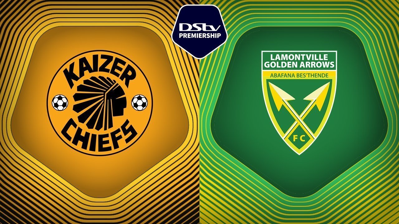 Kaizer Chiefs vs Golden Arrows poster