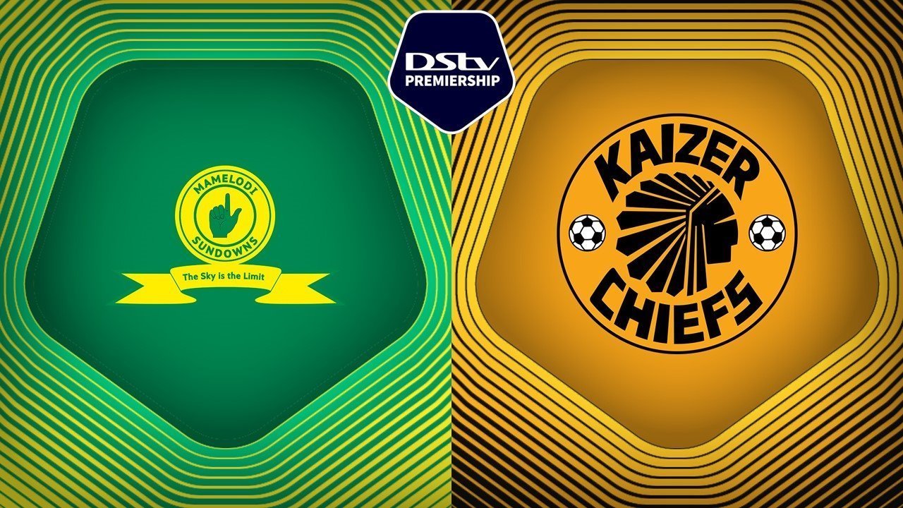 Kaizer Chiefs vs Mamelodi Sundowns poster