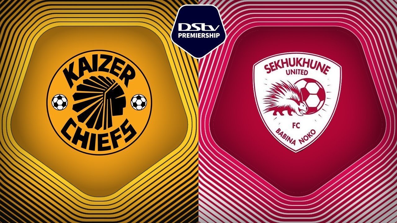 Kaizer Chiefs vs Sekhukhune United poster