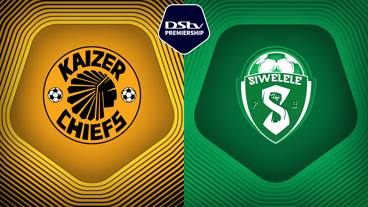 Kaizer Chiefs vs Siwelele poster