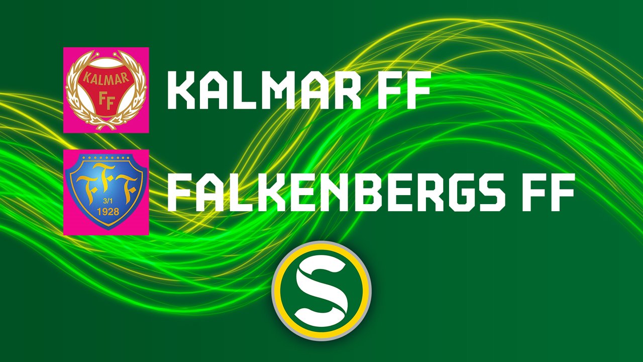 Kalmar FF vs Falkenbergs FF poster