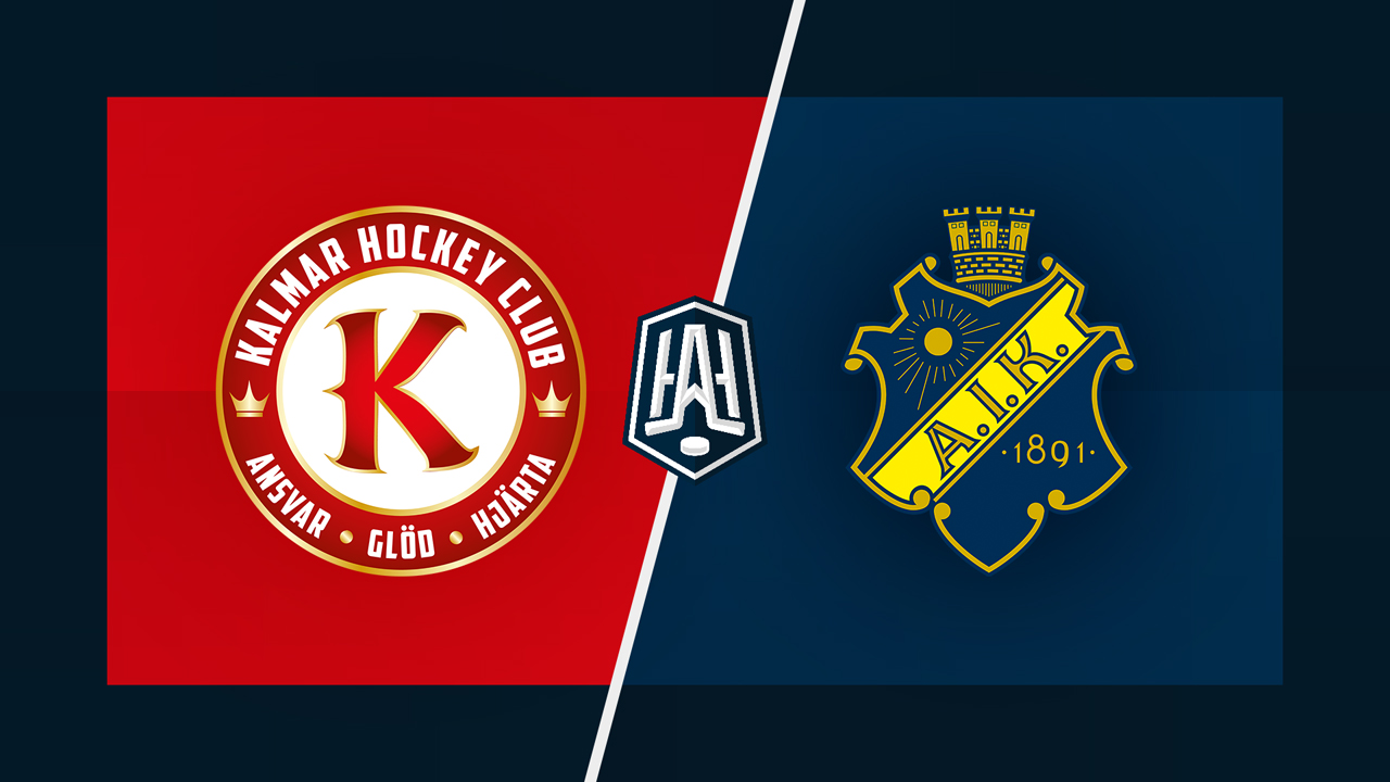 Kalmar HC vs AIK IF poster Kalmar HC vs AIK IF poster