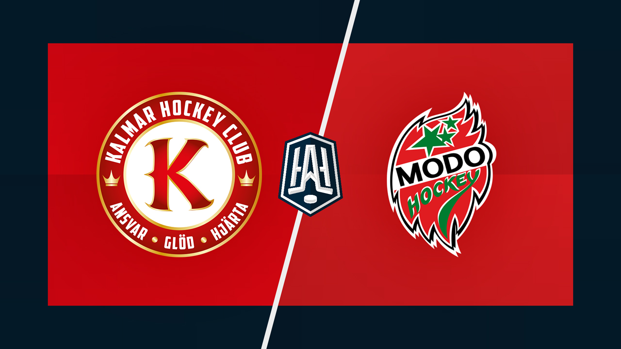 Kalmar HC vs Modo Hockey poster