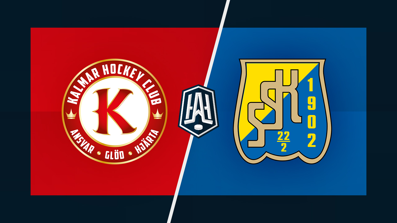 Kalmar HC vs Södertälje SK poster Kalmar HC vs Södertälje SK poster