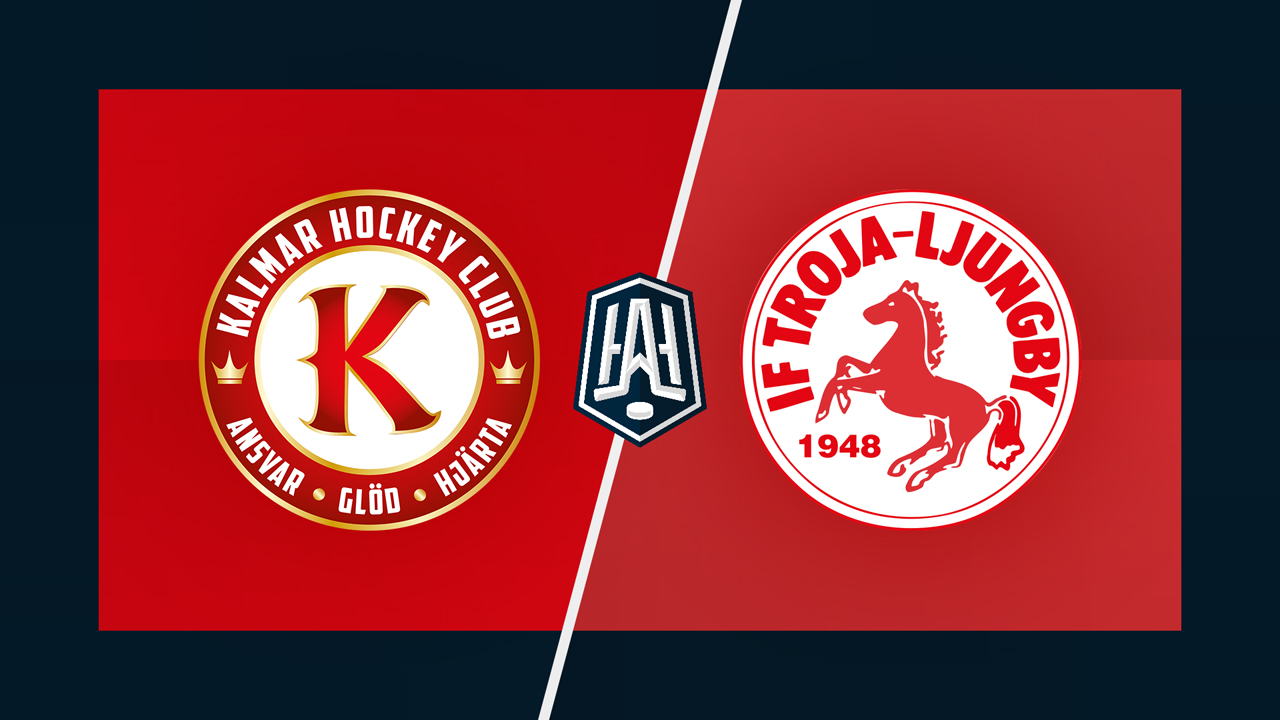 Kalmar HC vs Troja-Ljungby poster Kalmar HC vs Troja-Ljungby poster