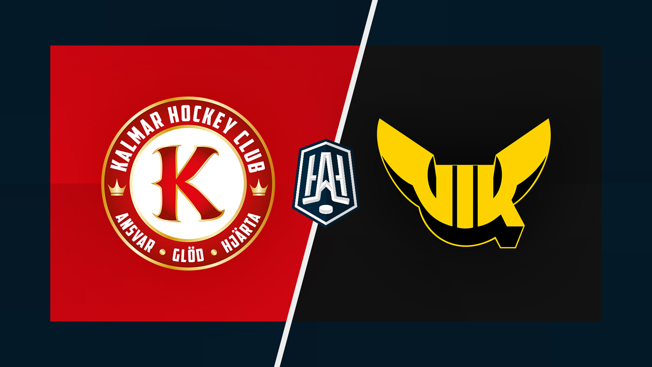 Kalmar HC vs VIK Västerås HK poster
