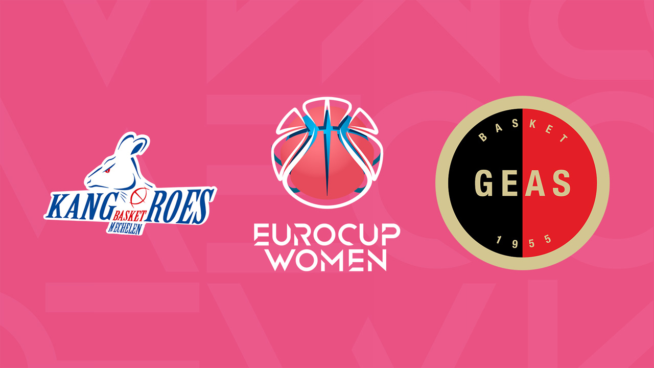 Kangoeroes Basket Mechelen Women vs Geas Basket Women poster