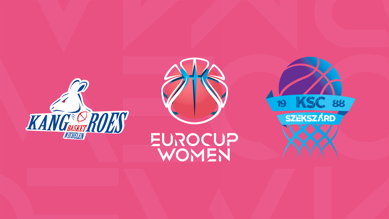 Kangoeroes Basket Mechelen Women vs KSC Szekszárd poster