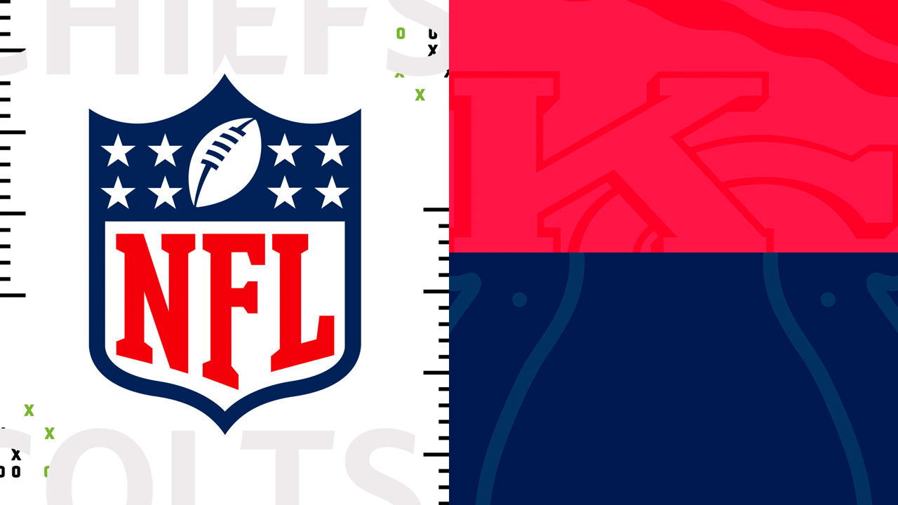 Kansas City Chiefs vs Indianapolis Colts poster Kansas City Chiefs vs Indianapolis Colts poster