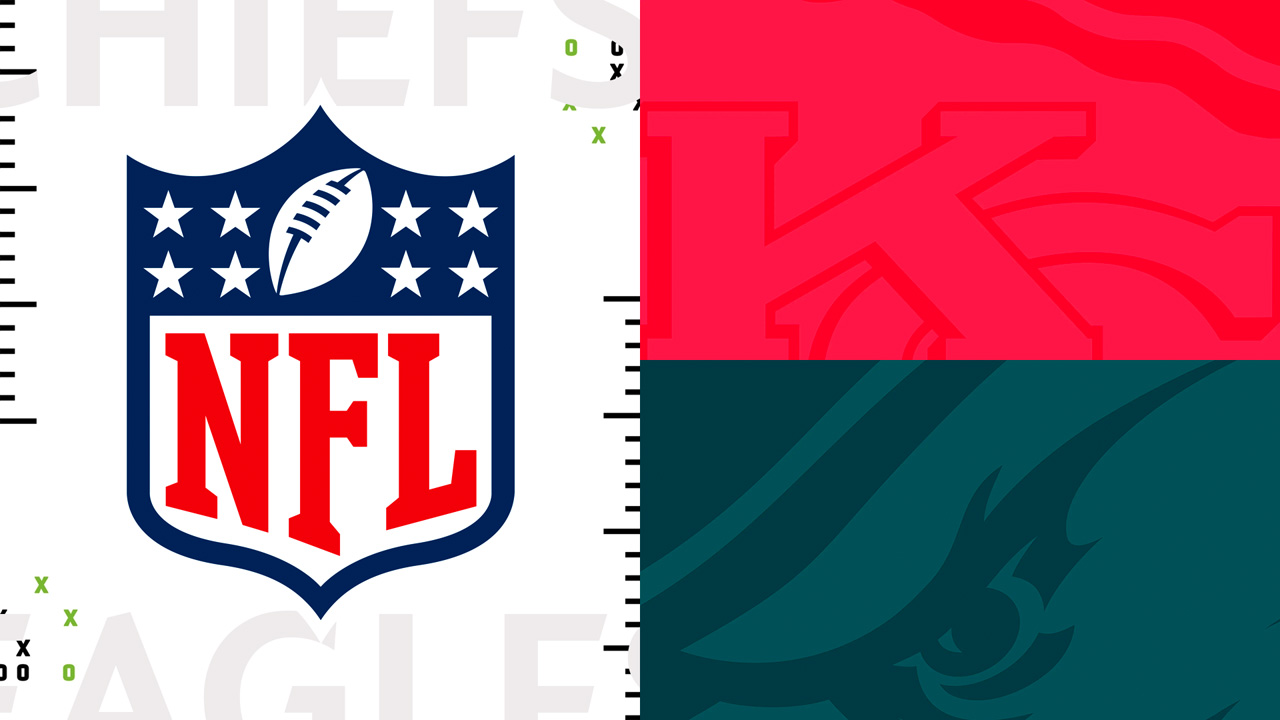 Kansas City Chiefs vs Philadelphia Eagles poster