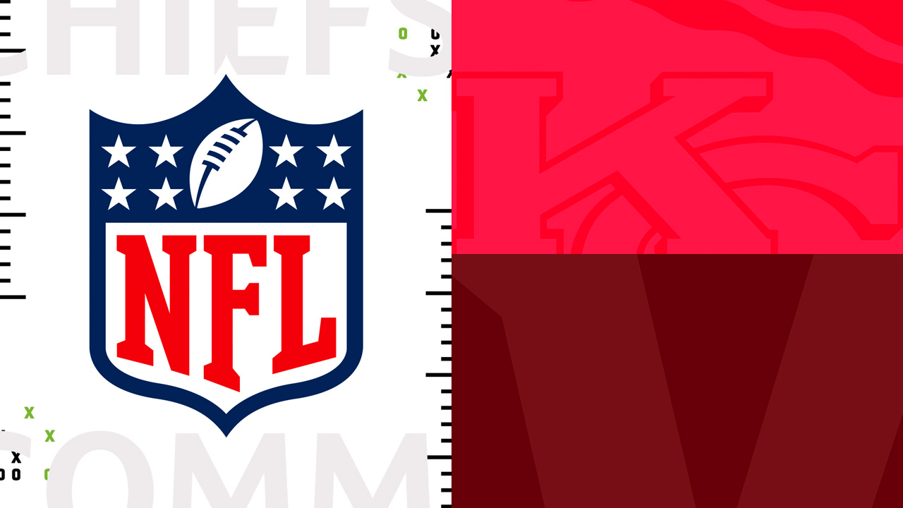 Kansas City Chiefs vs Washington Commanders poster