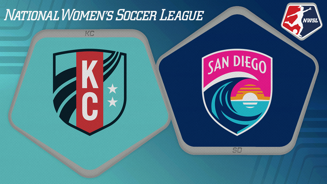 Kansas City Current vs San Diego Wave poster