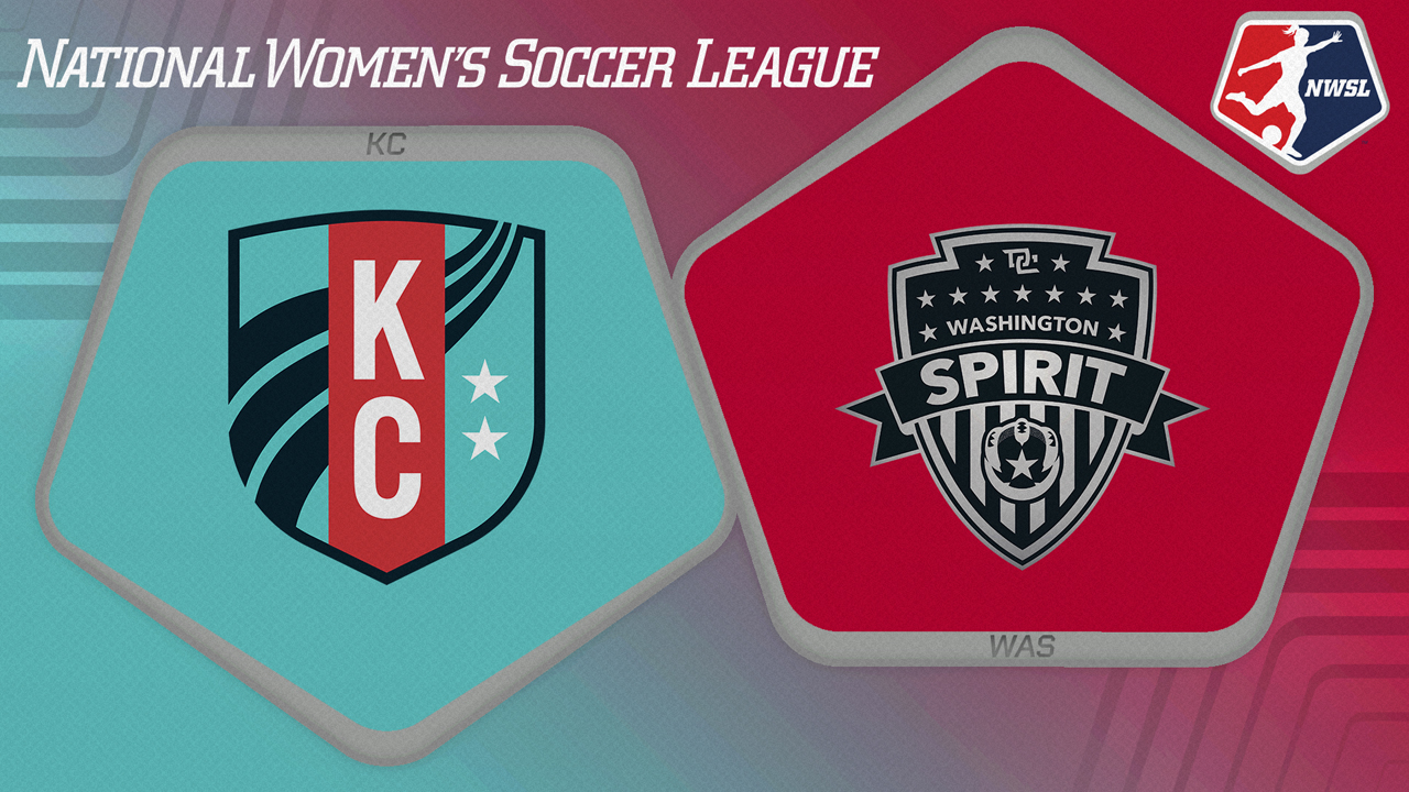 Kansas City Current vs Washington Spirit poster