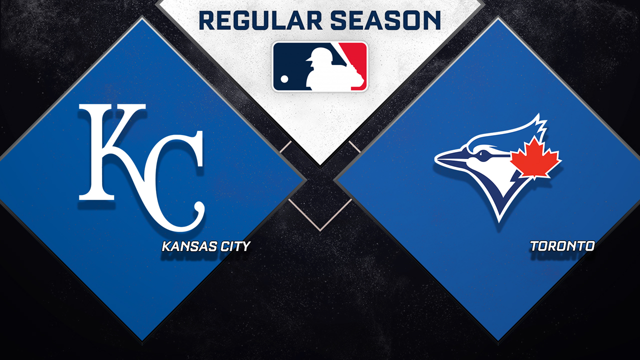 Kansas City Royals vs Toronto Blue Jays poster