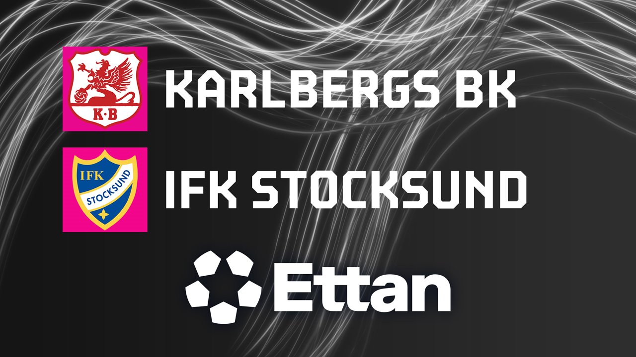 Karlberg vs Stocksund poster