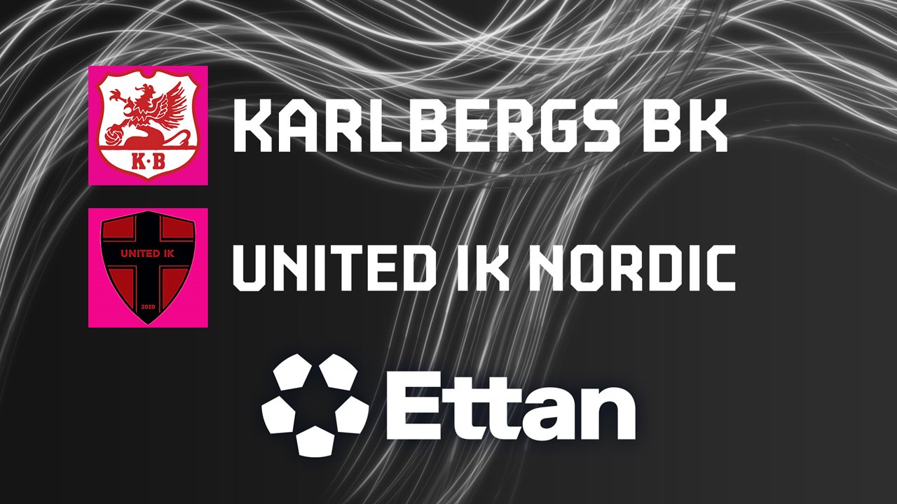 Karlberg vs United Nordic poster