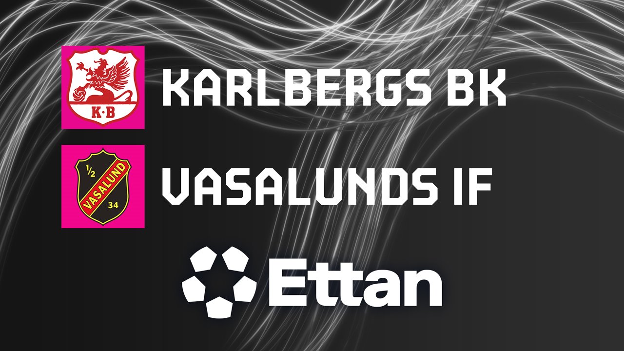 Karlberg vs Vasalunds poster