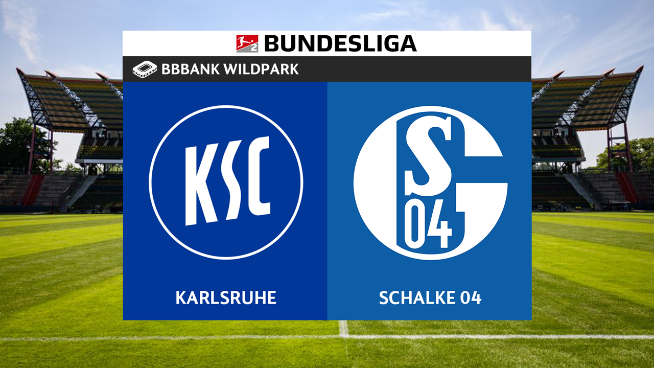 Karlsruhe vs Schalke 04 poster Karlsruhe vs Schalke 04 poster