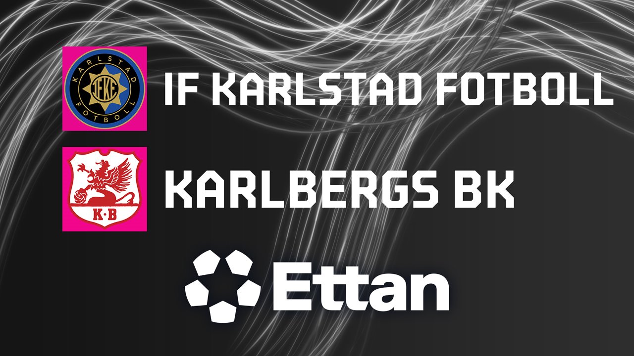 Karlstad vs Karlberg poster
