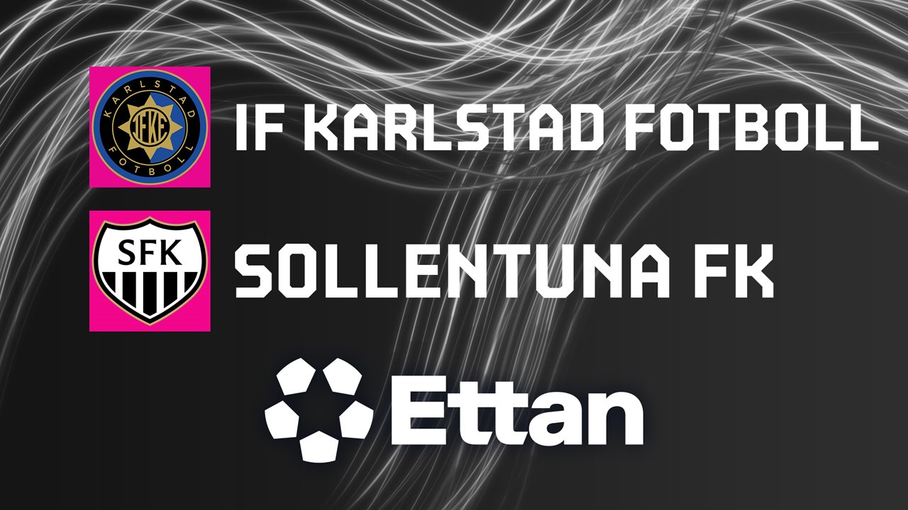 Karlstad vs Sollentuna poster