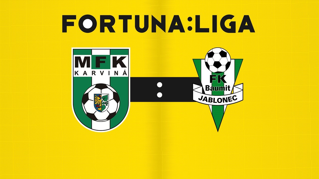 Karviná vs Jablonec poster