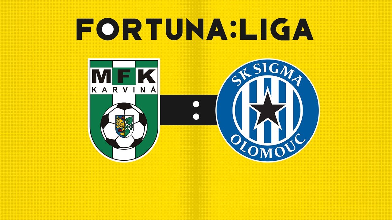 Karviná vs Sigma Olomouc poster
