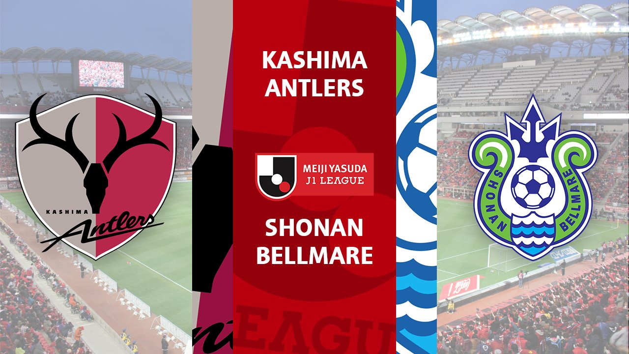 Kashima Antlers vs Shonan Bellmare poster