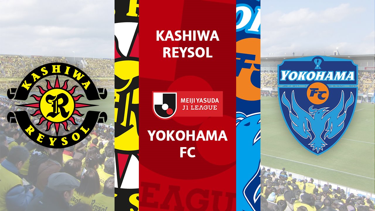 Kashiwa Reysol vs Yokohama FC poster