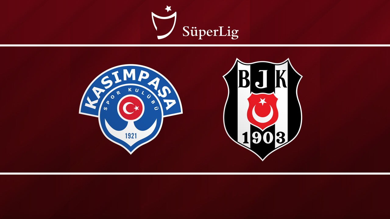 Kasımpaşa vs Beşiktaş poster