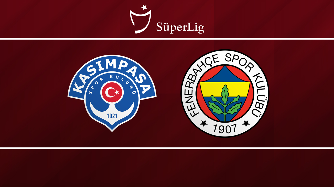 Kasımpaşa vs Fenerbahçe poster