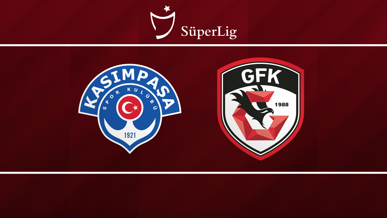 Kasımpaşa vs Gaziantep poster