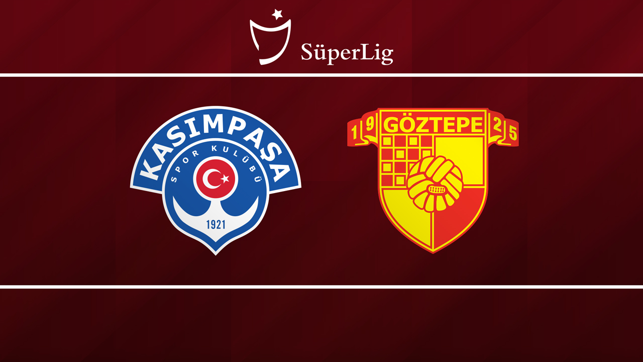 Kasımpaşa vs Göztepe poster