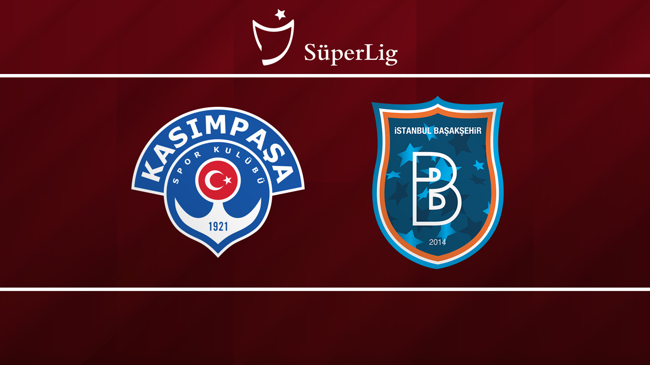 Kasımpaşa vs İstanbul Başakşehir poster