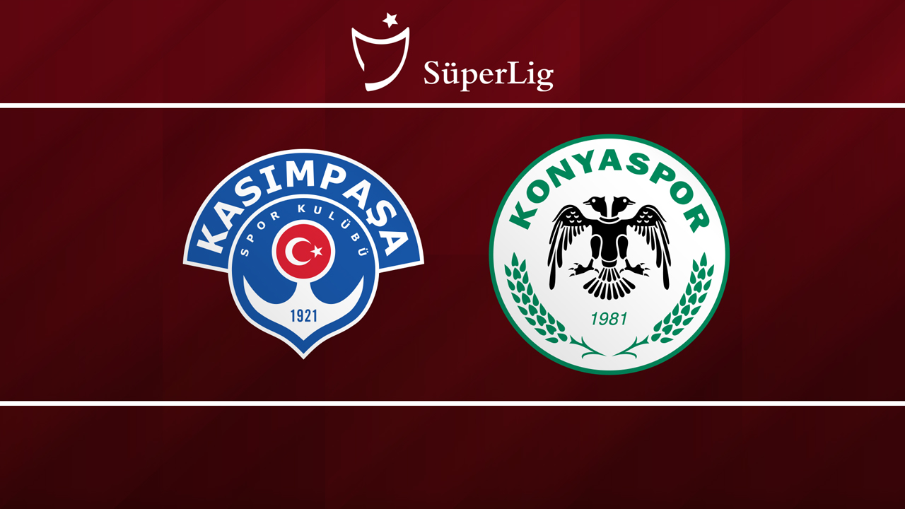 Kasımpaşa vs Konyaspor poster