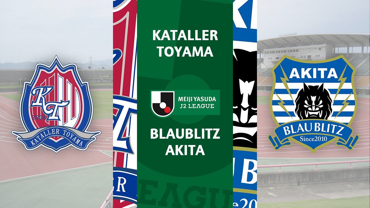 Kataller Toyama vs Blaublitz Akita poster