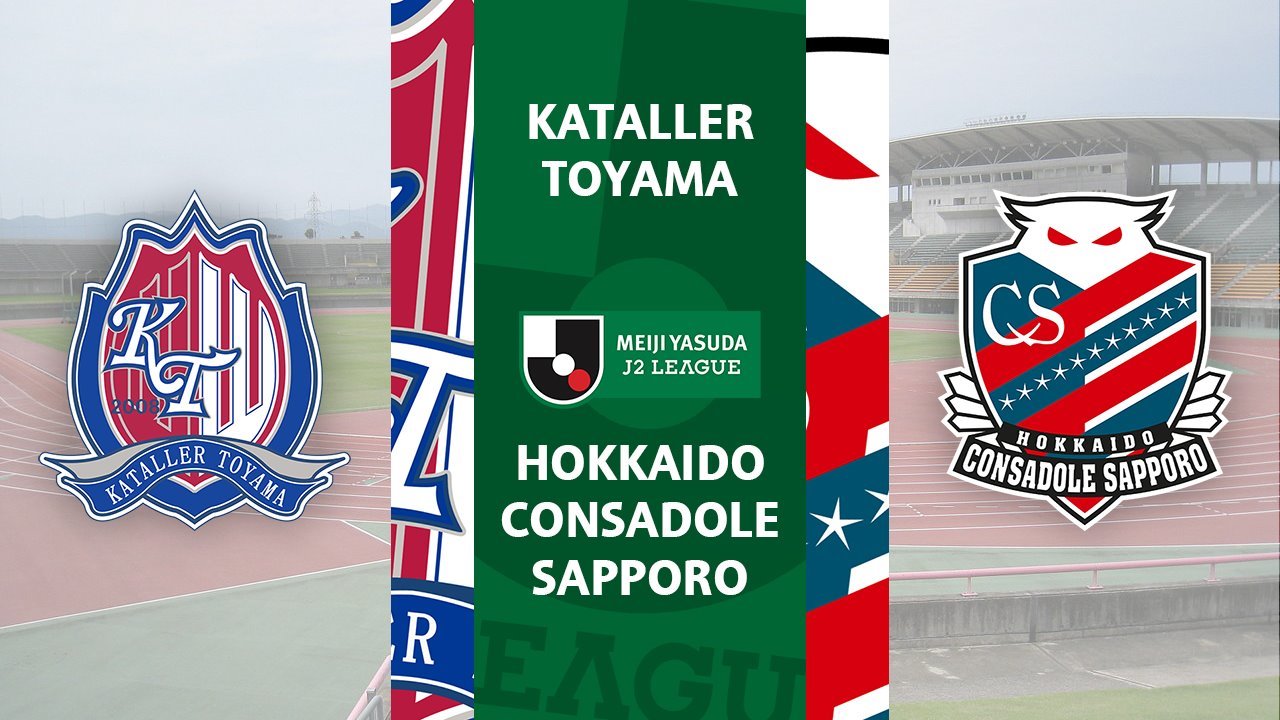 Kataller Toyama vs Hokkaido Consadole Sapporo poster