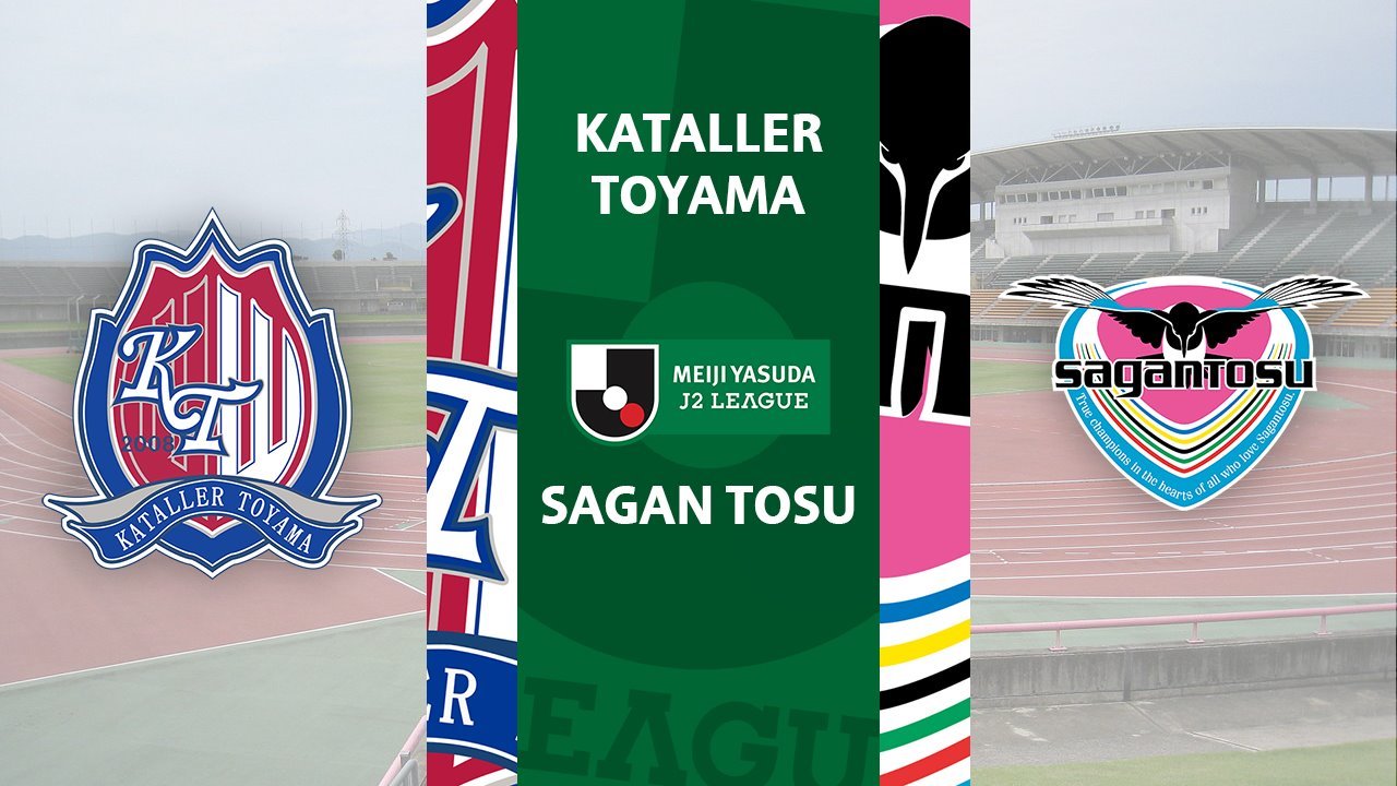 Kataller Toyama vs Sagan Tosu poster