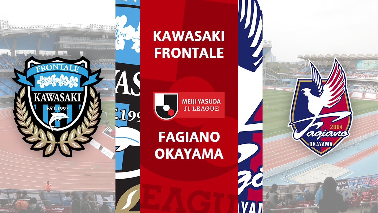 Kawasaki Frontale vs Fagiano Okayama poster
