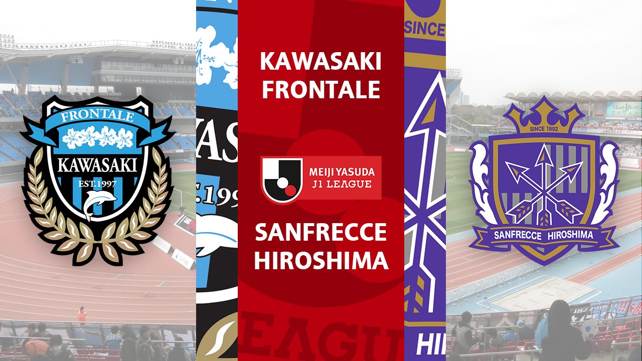 Kawasaki Frontale vs Sanfrecce Hiroshima poster