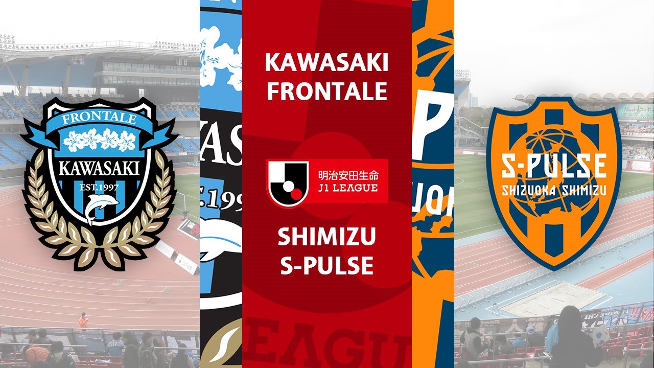 Kawasaki Frontale vs Shimizu S-Pulse poster Kawasaki Frontale vs Shimizu S-Pulse poster