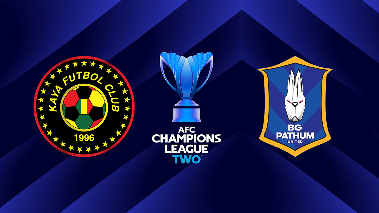Kaya–Iloilo vs BG Pathum United poster Kaya–Iloilo vs BG Pathum United poster
