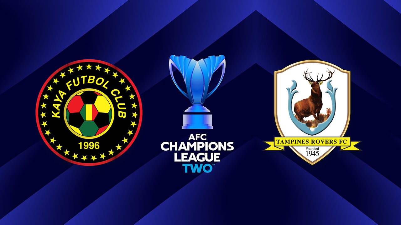 Kaya–Iloilo vs Tampines Rovers poster