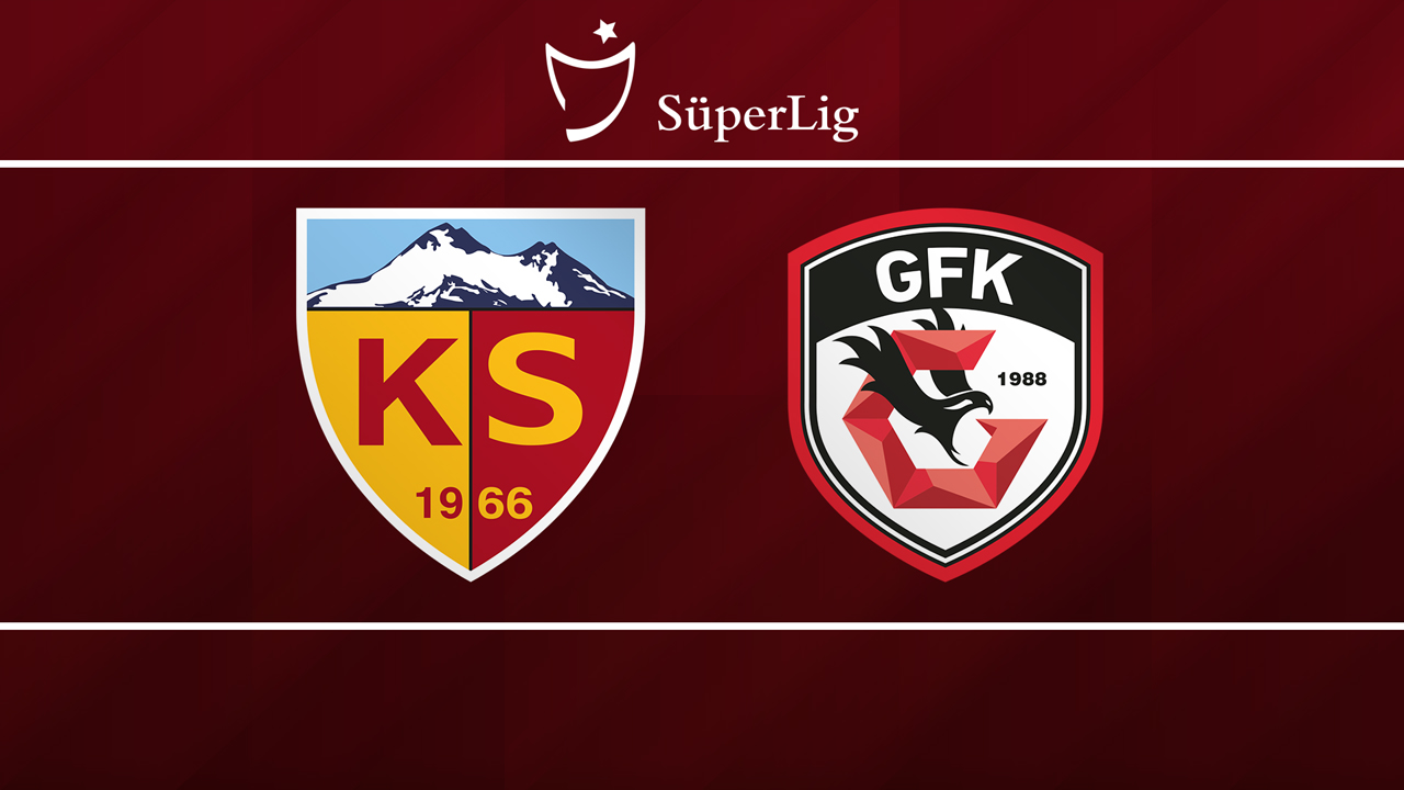 Kayserispor vs Gaziantep poster Kayserispor vs Gaziantep poster
