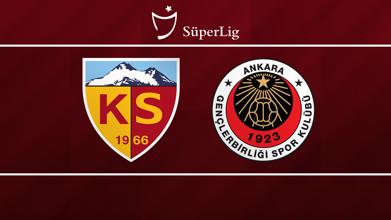 Kayserispor vs Gençlerbirliği poster Kayserispor vs Gençlerbirliği poster