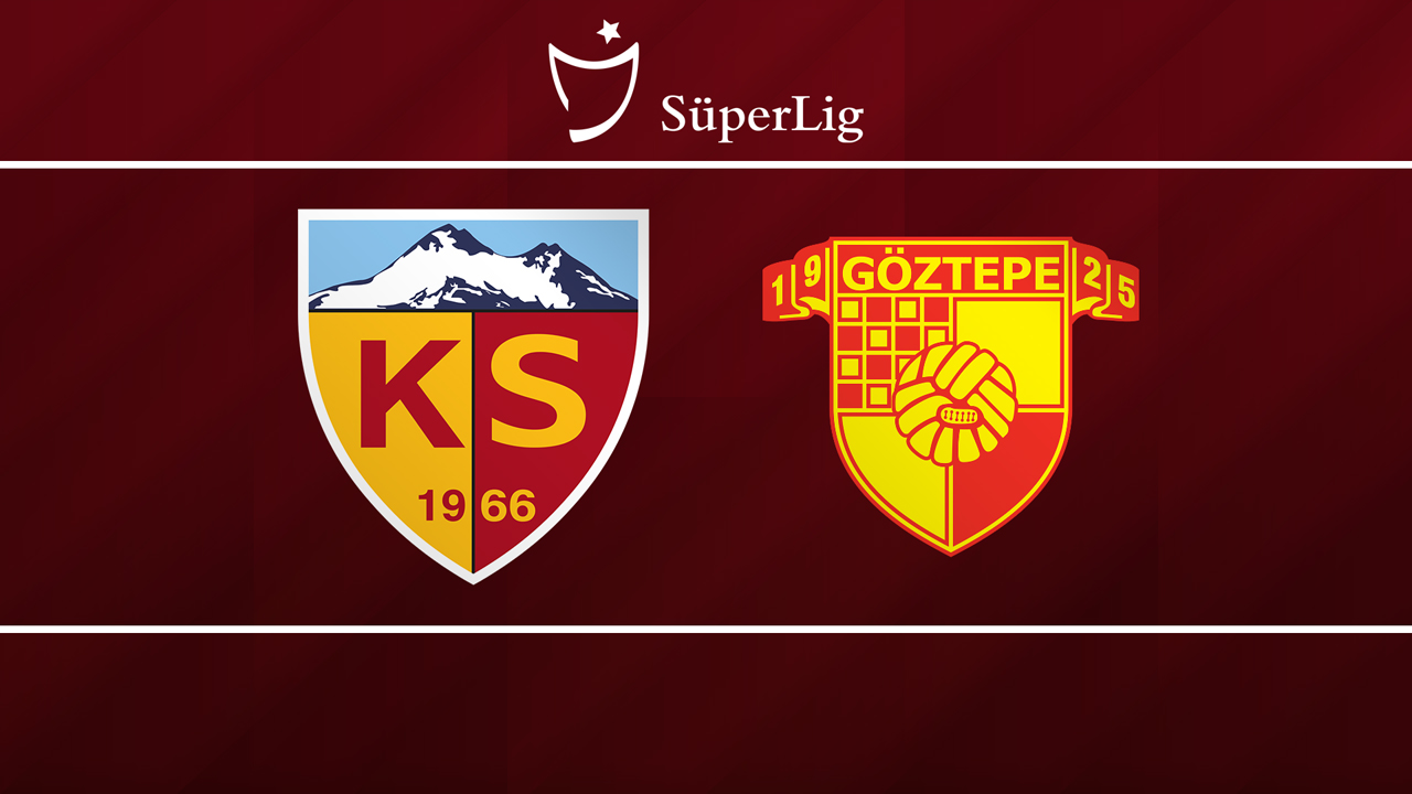 Kayserispor vs Göztepe poster