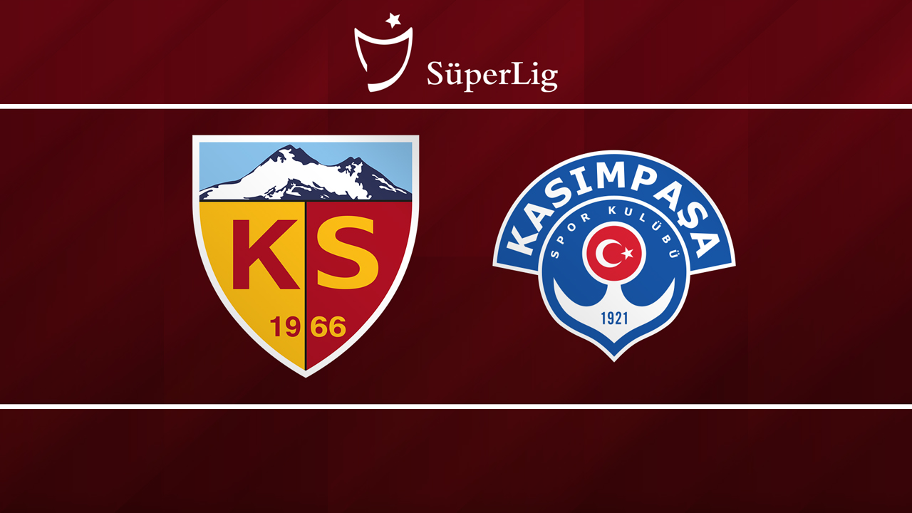 Kayserispor vs Kasımpaşa poster
